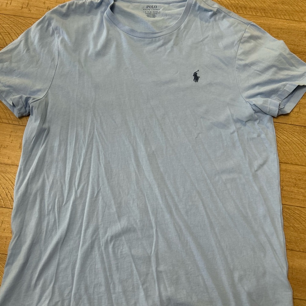 Polo by Ralph Lauren Light Blue Short Sleeve Tee